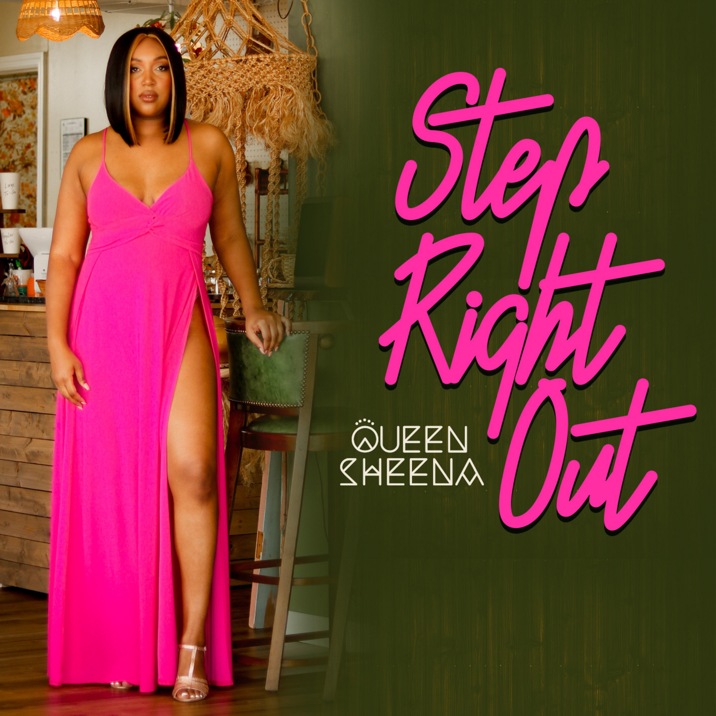STEP RIGHT OUT Song By Queen Sheena